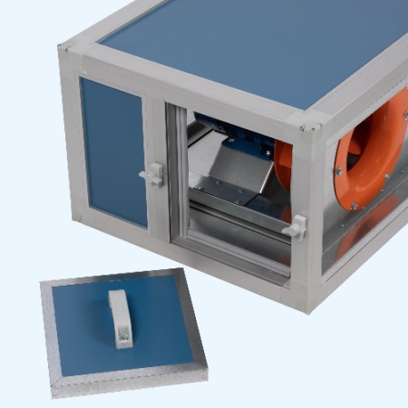 500*250-SH-22-0,55-2 TORNADO Shuft Вентилятор cо свободным колесом